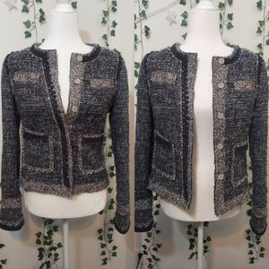Rebecca Taylor Tweed Jacket Size 6